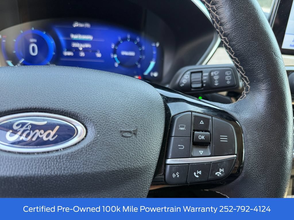 Certified 2022 Ford Escape Titanium w/ Titanium Elite Package AWD/4WD image 23