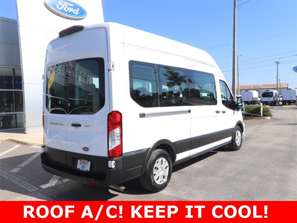 Certified 2023 Ford Transit 350 XLT image 5