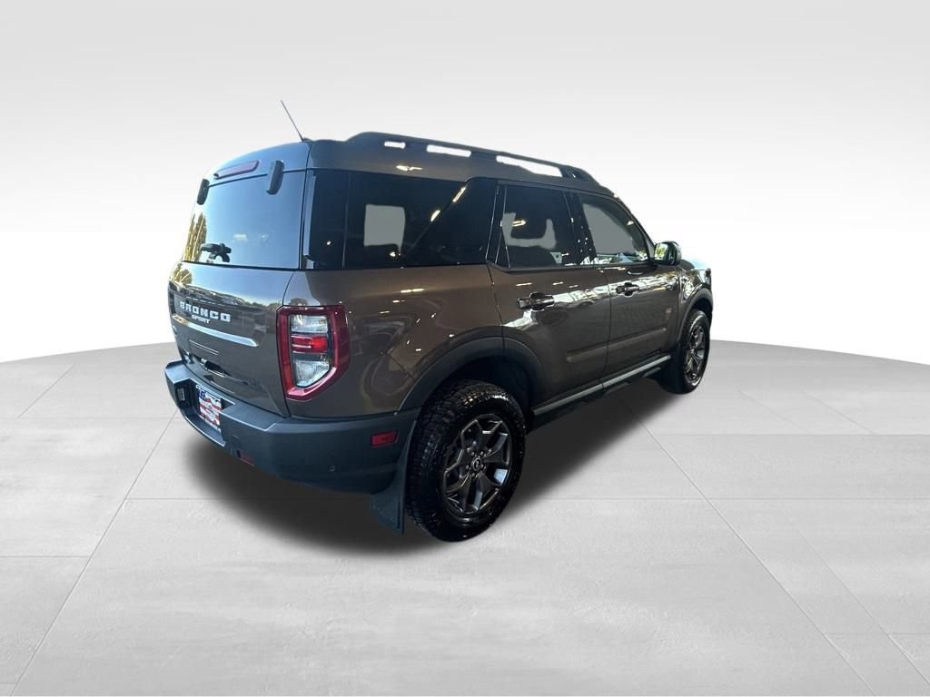 Certified 2022 Ford Bronco Sport Badlands w/ Premium Package image 3
