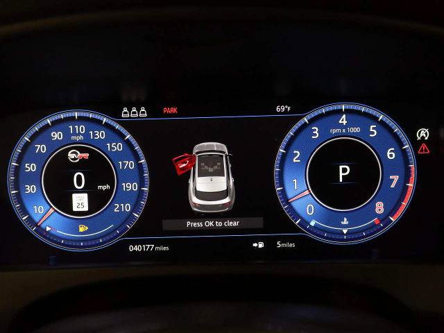 Used 2020 Jaguar F-PACE SVR AWD/4WD image 35