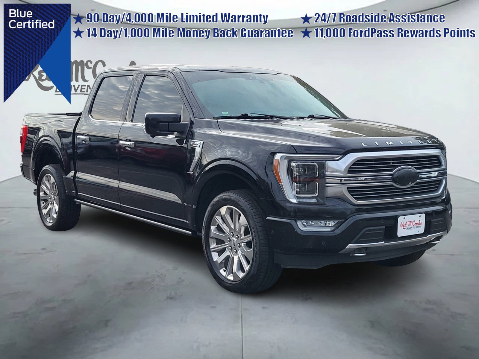 Certified 2021 Ford F150 Limited