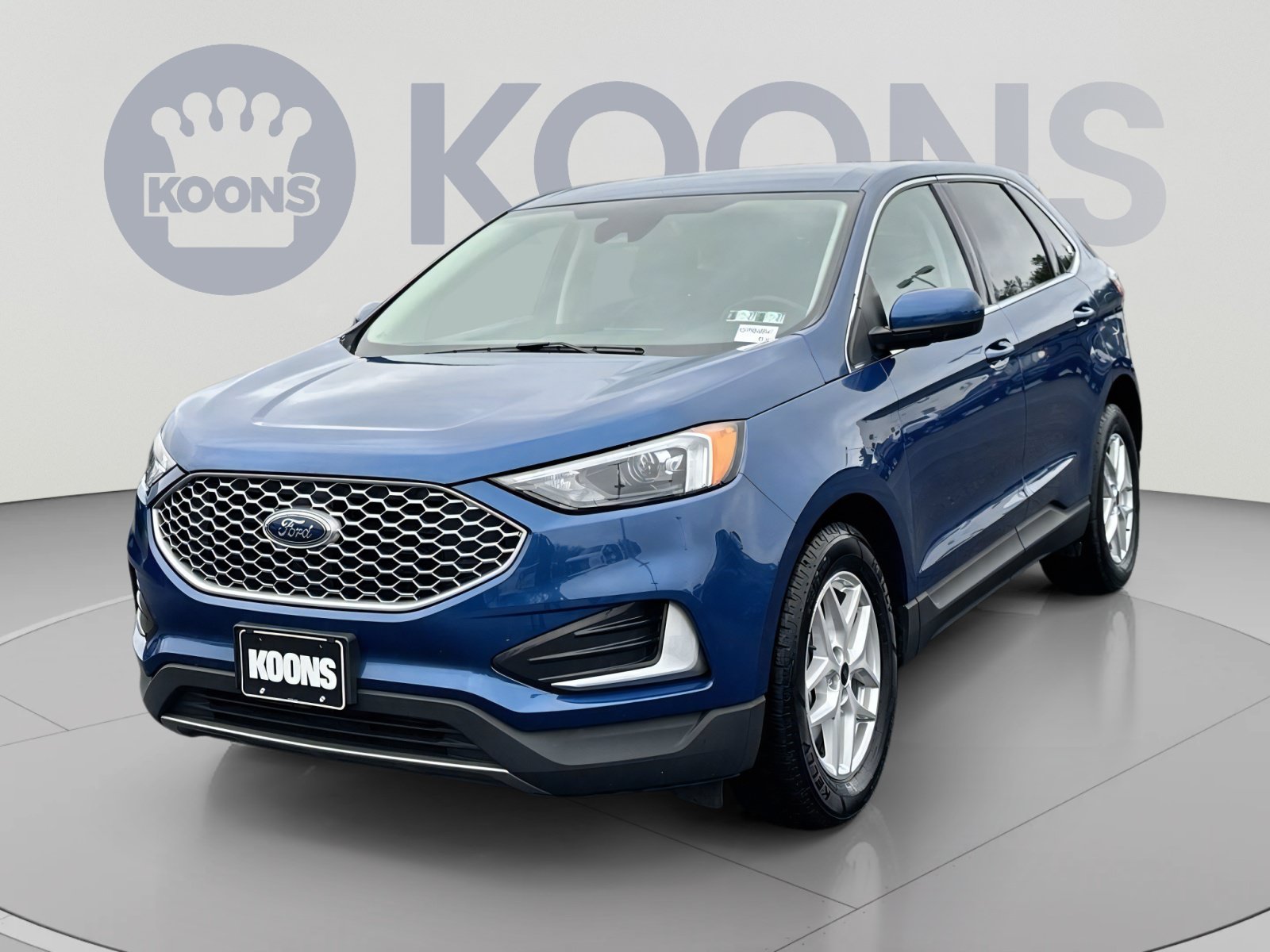 Certified 2024 Ford Edge SEL