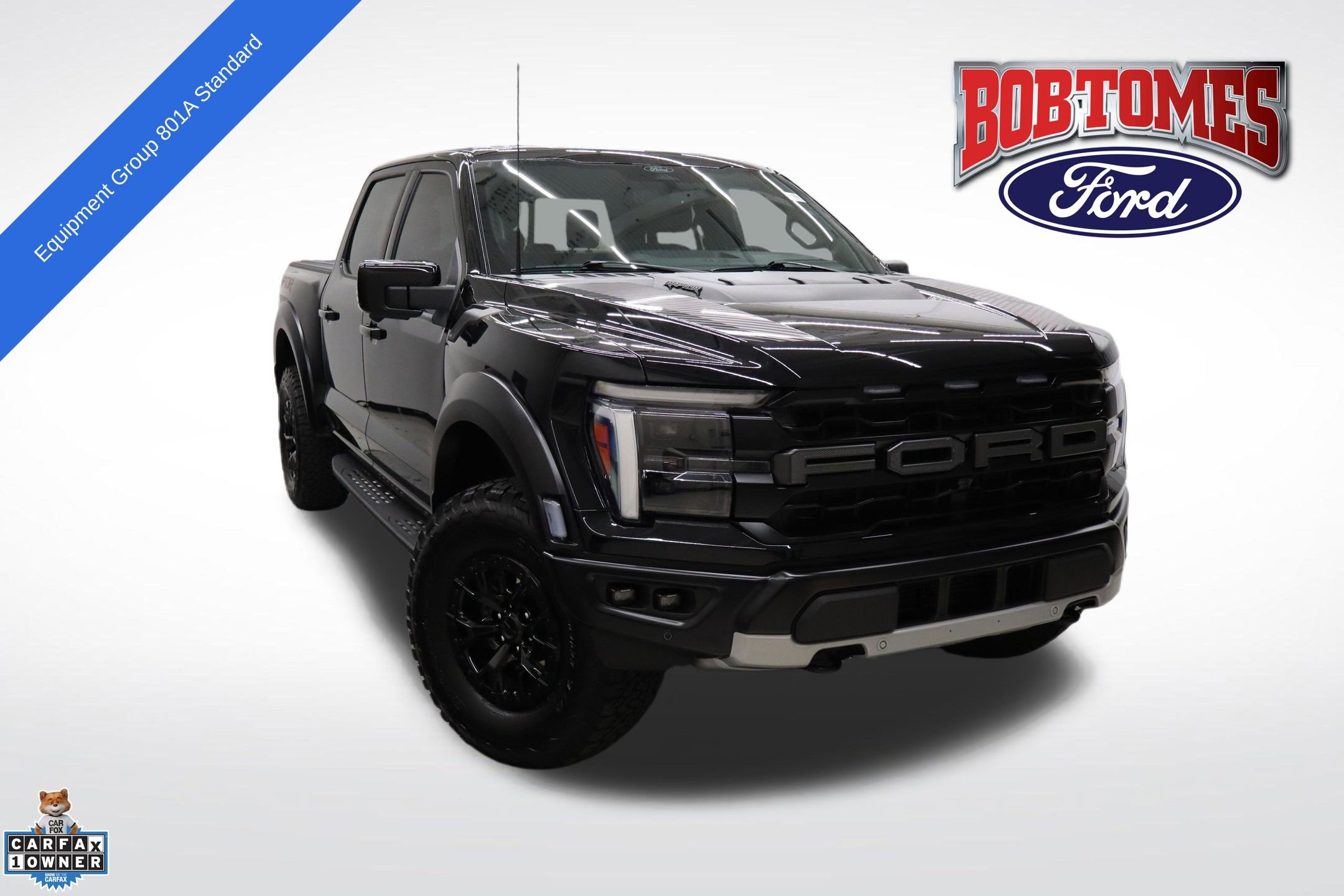 Certified 2025 Ford F150 Raptor