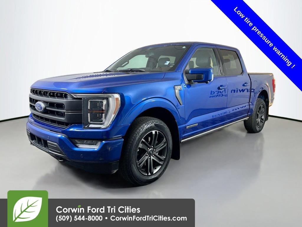 Certified 2022 Ford F150 Lariat w/ Equipment Group 502A High AWD/4WD image 5