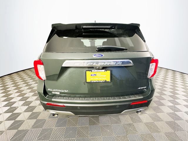 Certified 2023 Ford Explorer Platinum image 4