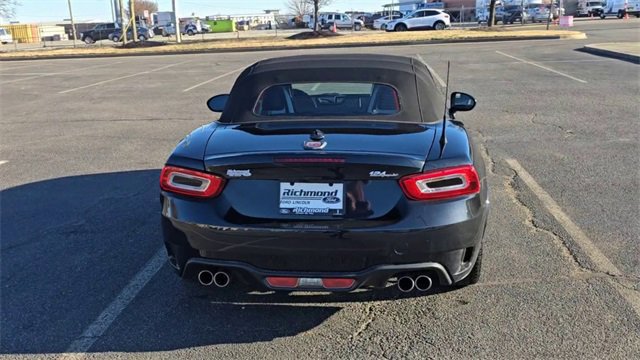 Used 2019 FIAT 124 Spider Abarth w/ Navigation & Sound Group image 5