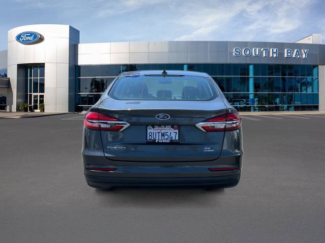 Certified 2020 Ford Fusion SEL FWD image 4
