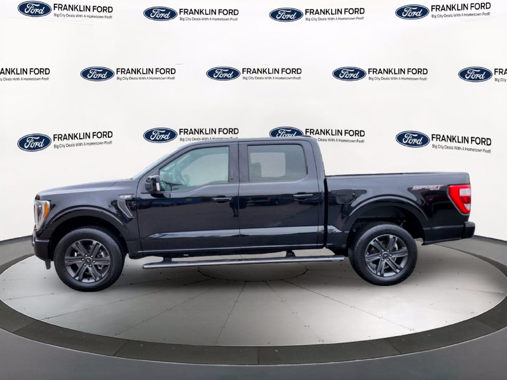Certified 2023 Ford F150 Lariat w/ Equipment Group 502A High AWD/4WD image 2