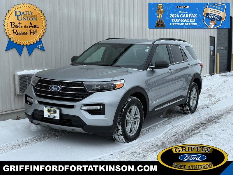 Certified 2023 Ford Explorer XLT w/ Equipment Group 202A