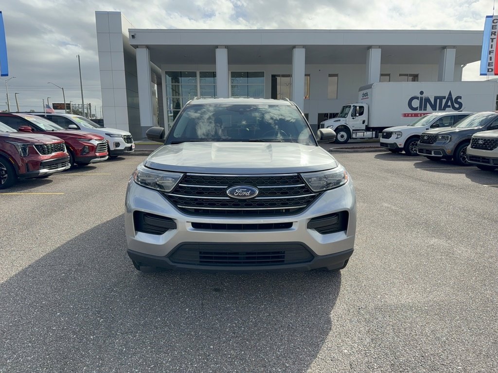 Certified 2023 Ford Explorer XLT image 3