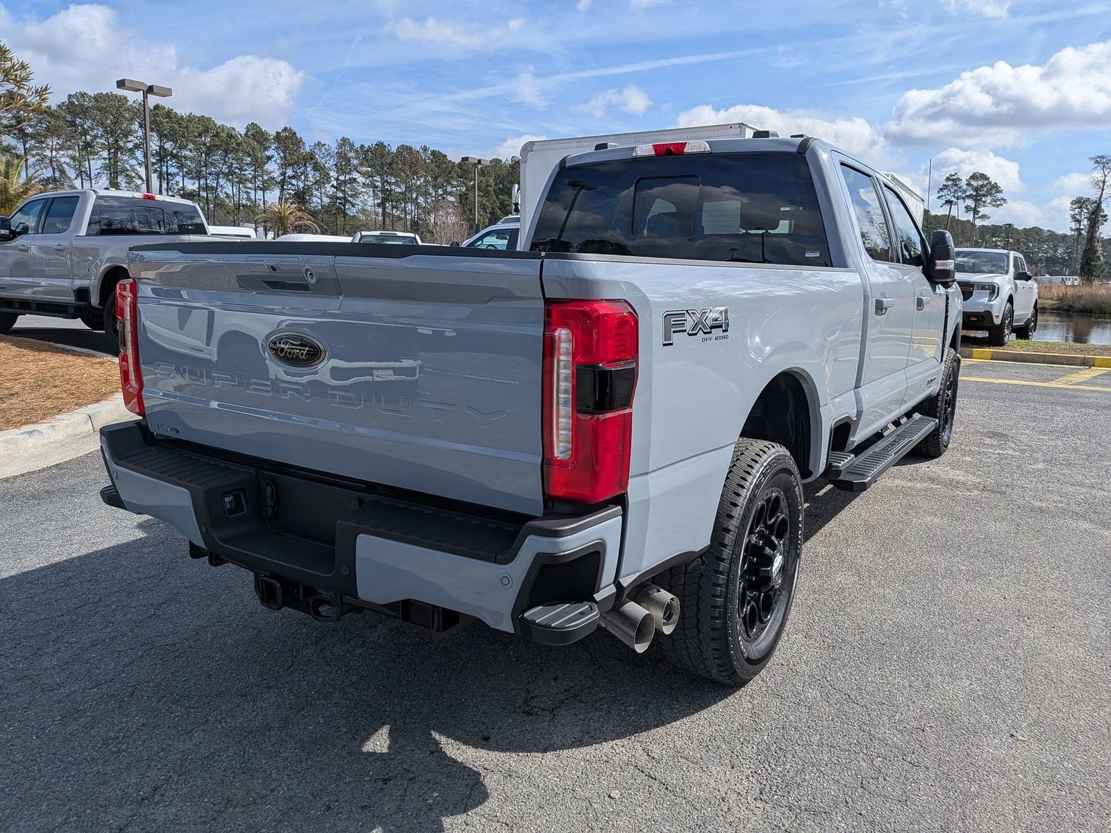 Certified 2026 Ford F250 Lariat w/ Black Appearance Package image 4