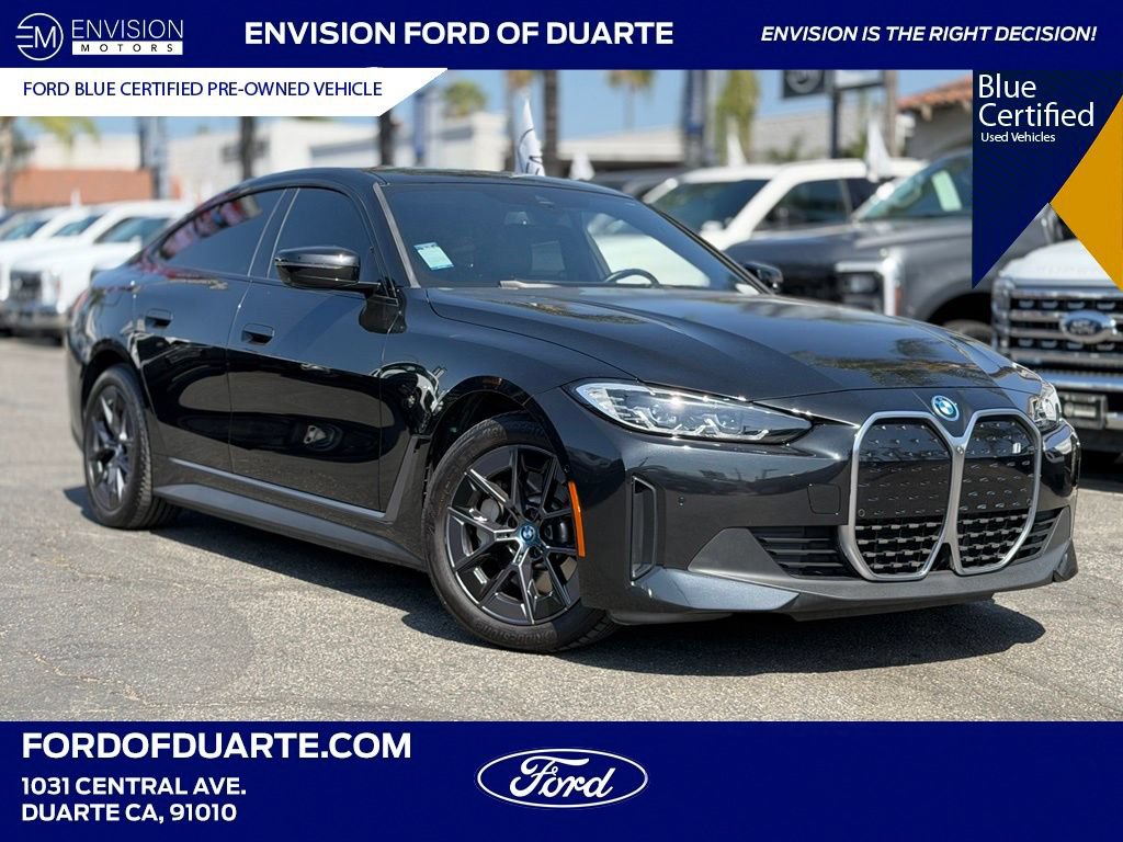 Used 2023 BMW i4 eDrive35 w/ Parking Assistance Package