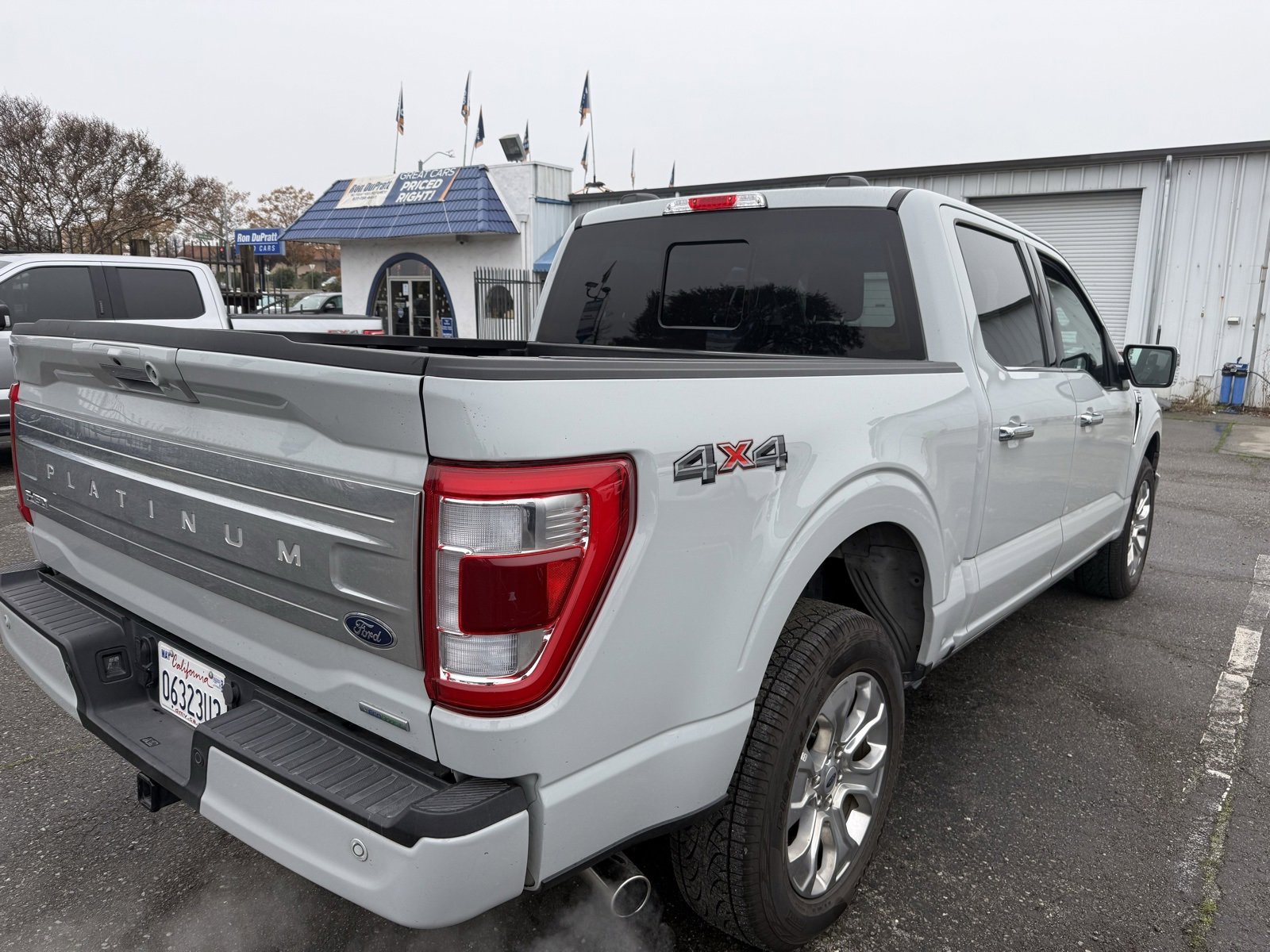 Certified 2023 Ford F150 Platinum image 6