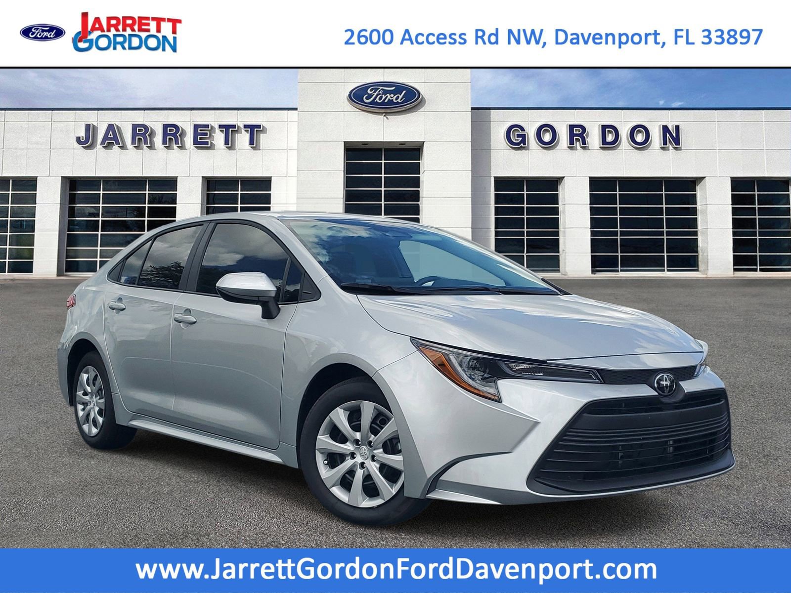 Used 2025 Toyota Corolla LE