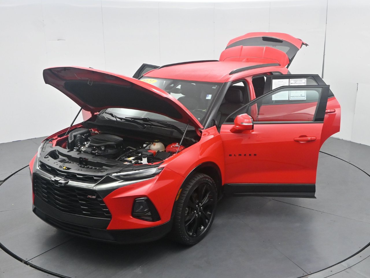 Used 2021 Chevrolet Blazer RS FWD image 54