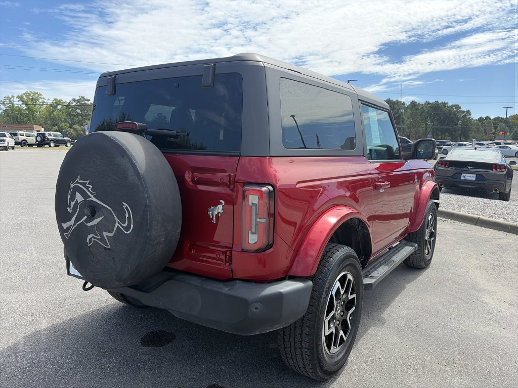 Certified 2021 Ford Bronco Outer Banks AWD/4WD image 7