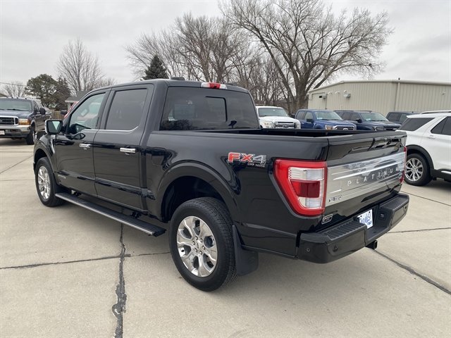 Certified 2023 Ford F150 Platinum w/ Equipment Group 701A High AWD/4WD image 16