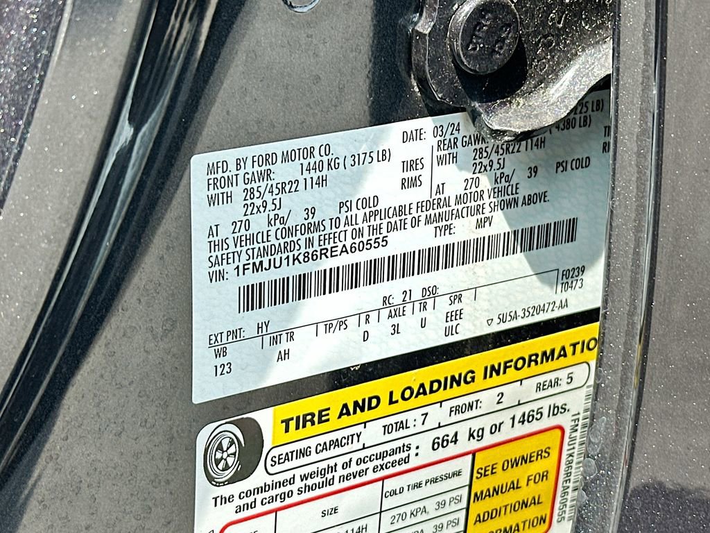 Certified 2024 Ford Expedition Limited RWD image 27