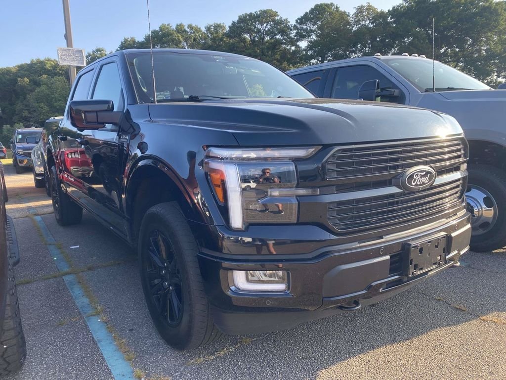 Certified 2024 Ford F150 Platinum w/ Equipment Group 702A High