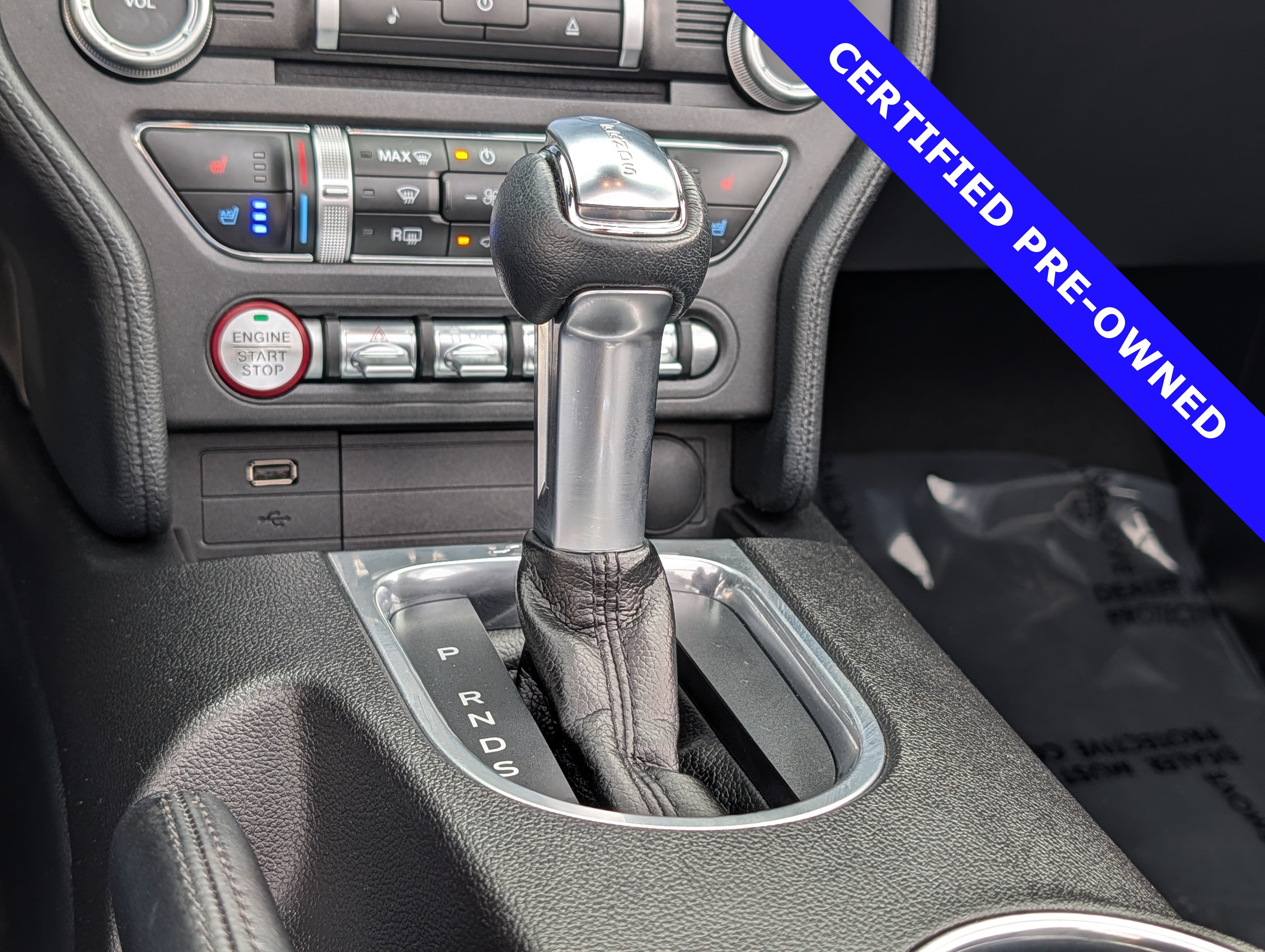 Certified 2020 Ford Mustang GT Premium w/ GT Performance Package RWD image 32
