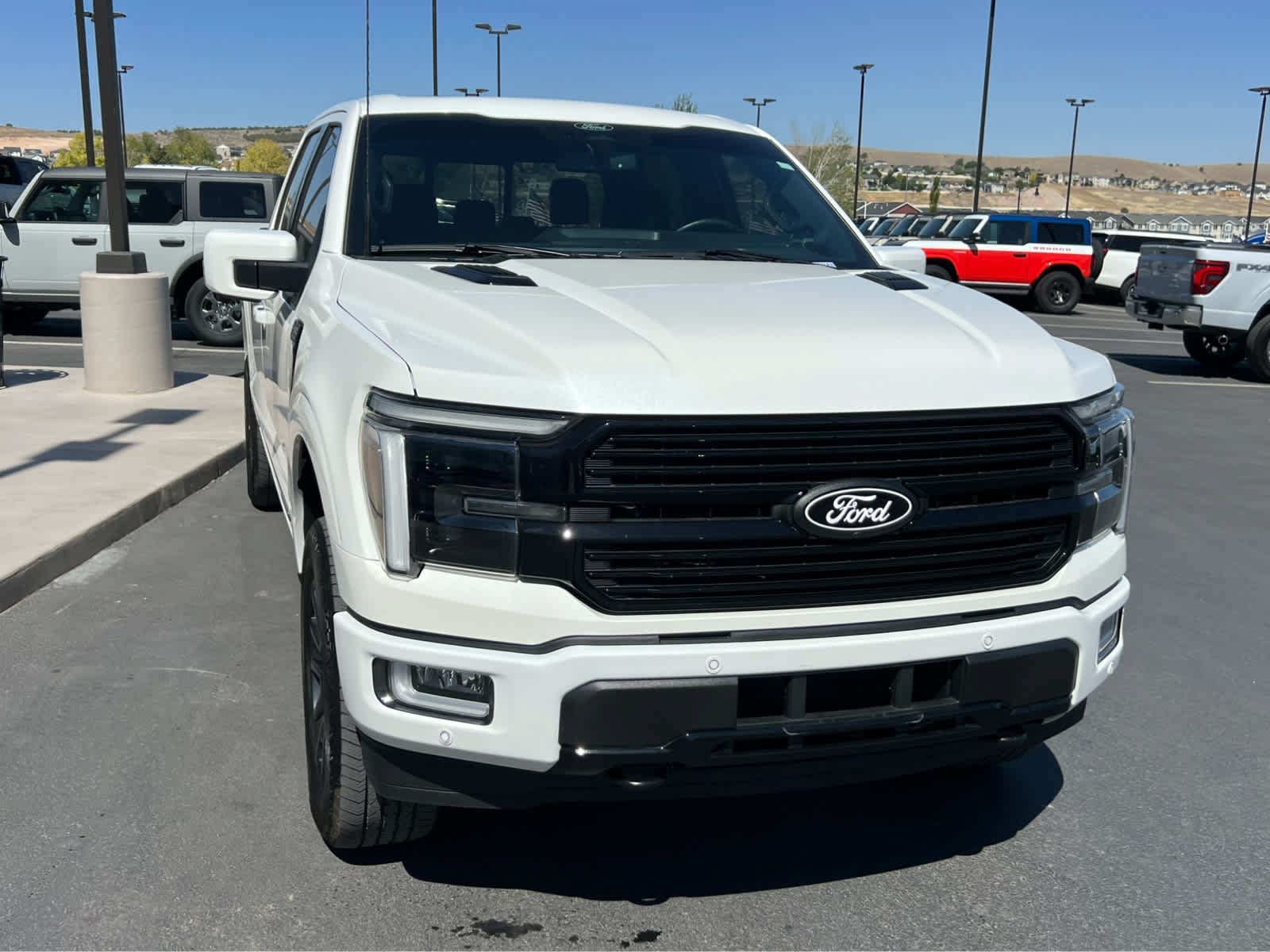 Certified 2024 Ford F150 Platinum w/ Equipment Group 702A High AWD/4WD image 3