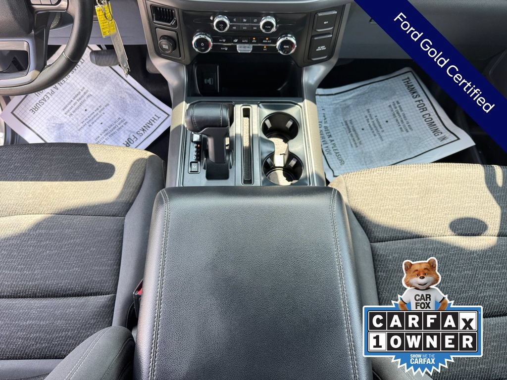 Certified 2024 Ford F150 XLT w/ XLT Black Appearance Package RWD image 15