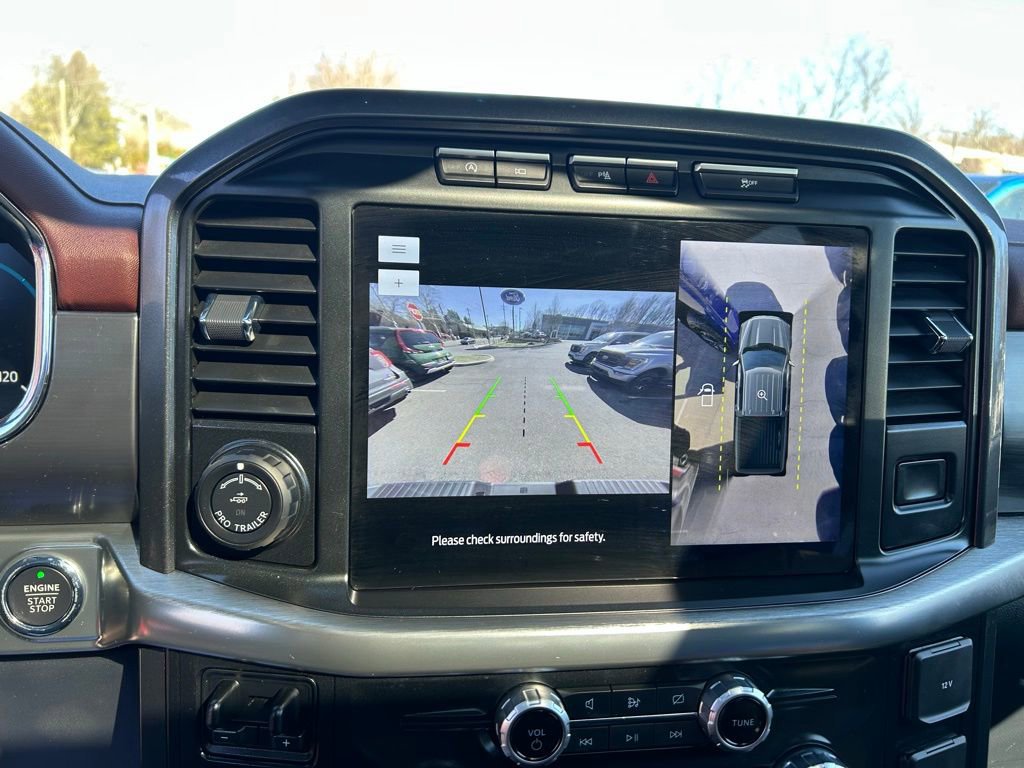 Certified 2023 Ford F150 Lariat w/ Equipment Group 502A High image 28