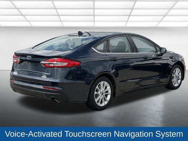 Certified 2020 Ford Fusion SE FWD image 9