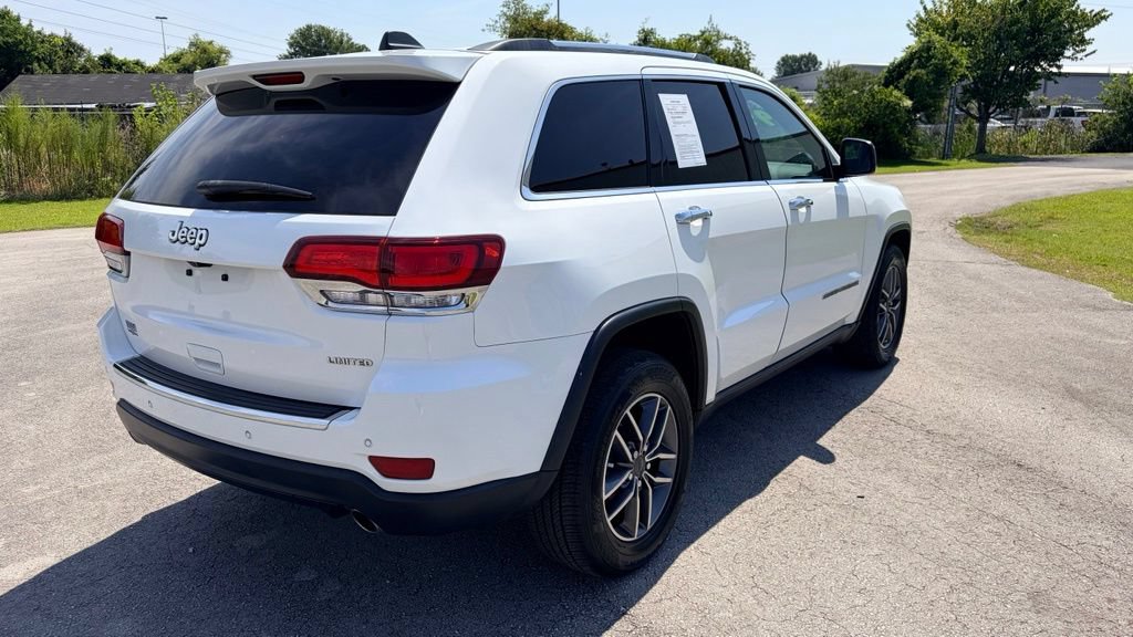 Used 2020 Jeep Grand Cherokee Limited RWD image 4