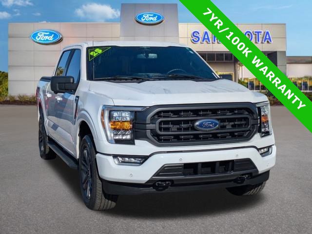 Certified 2023 Ford F150 XLT w/ Equipment Group 302A High image 6