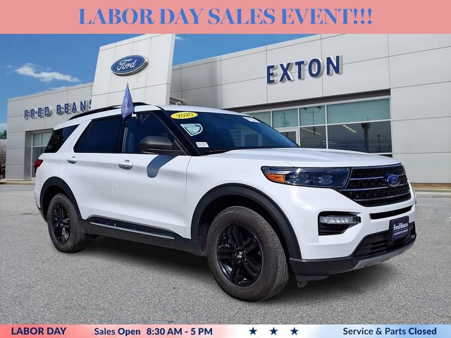 Certified 2020 Ford Explorer XLT w/ Equipment Group 202A