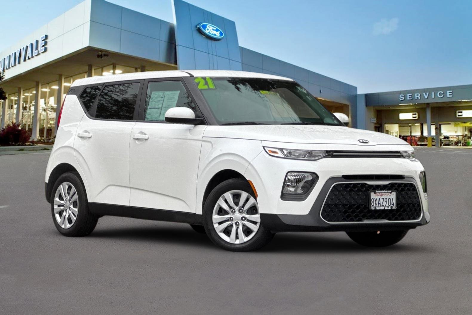 Used 2021 Kia Soul LX image 8