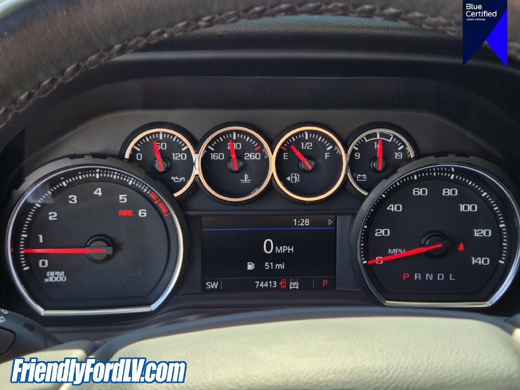 Used 2022 Chevrolet Silverado 1500 LT Trail Boss AWD/4WD image 26