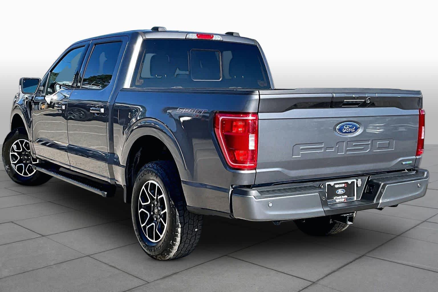 Certified 2023 Ford F150 XLT w/ Equipment Group 302A High AWD/4WD image 12