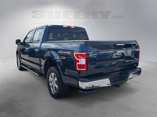 Certified 2018 Ford F150 XLT w/ Equipment Group 301A Mid AWD/4WD image 13