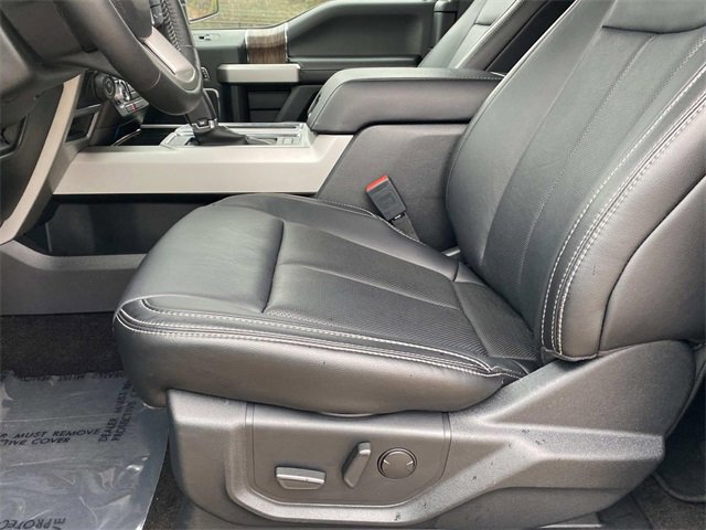 Certified 2019 Ford F150 Lariat w/ Equipment Group 502A Luxury image 19