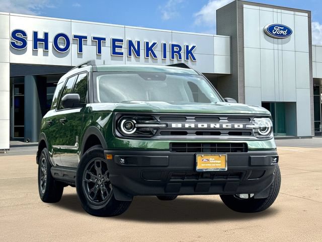 Certified 2024 Ford Bronco Sport Big Bend w/ Convenience Package