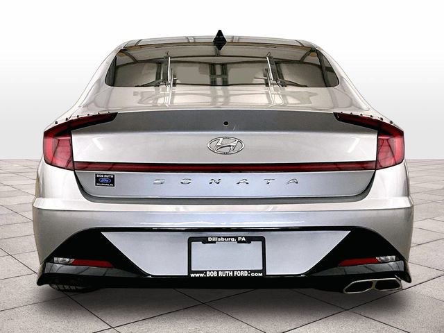 Used 2020 Hyundai Sonata SEL w/ Premium + Sunroof Package FWD image 4