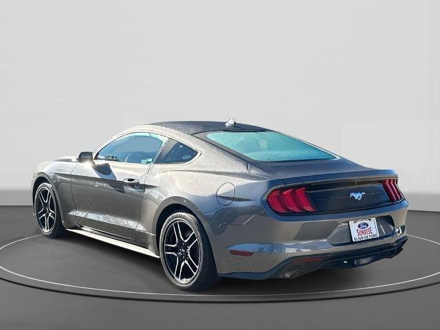 Certified 2021 Ford Mustang EcoBoost w/ Equipment Group 101A image 2