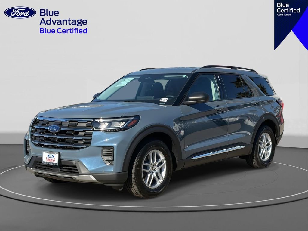 Certified 2025 Ford Explorer Active image 1