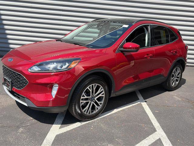 Certified 2021 Ford Escape SEL image 2