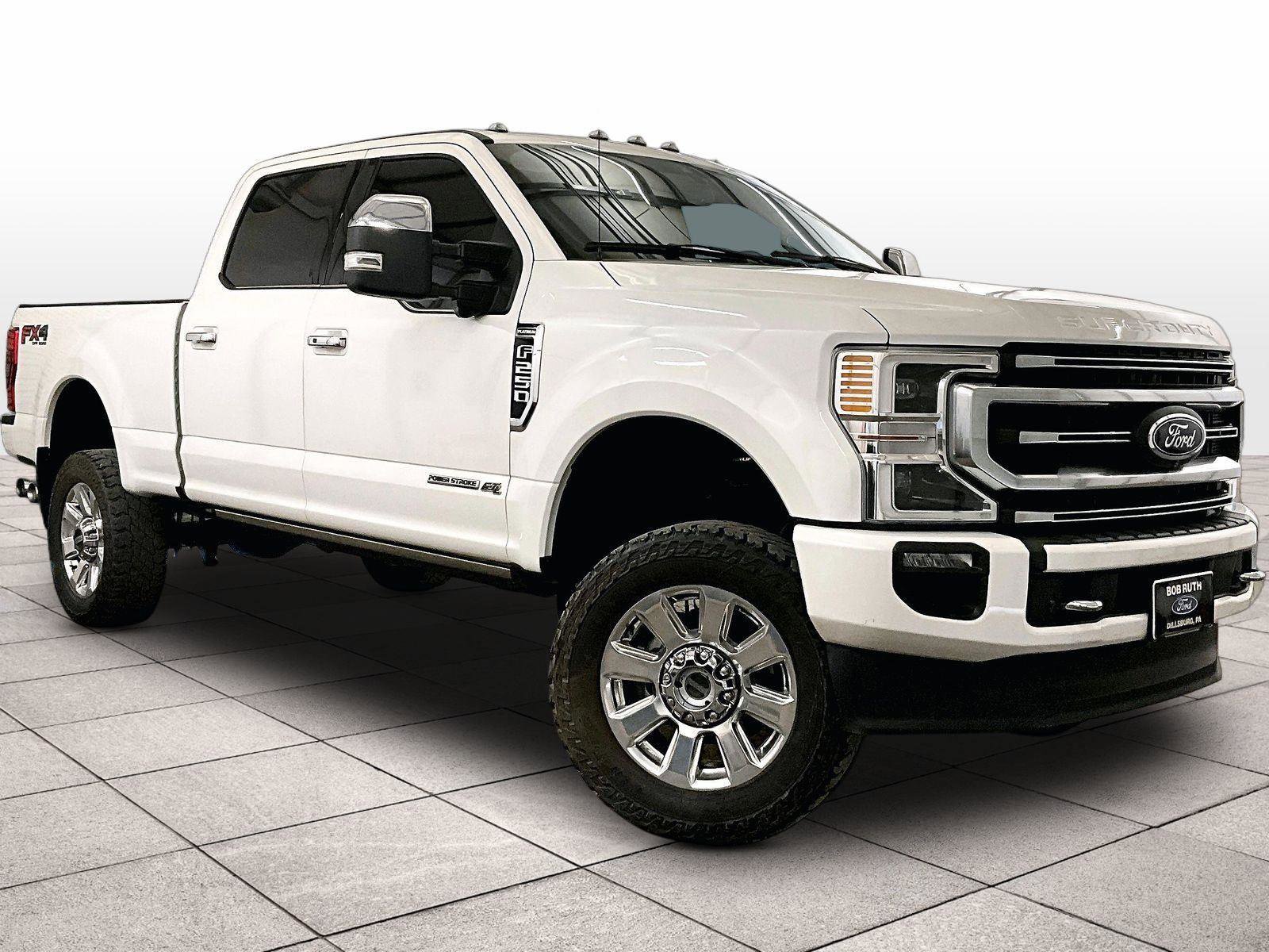 Certified 2020 Ford F250 Platinum w/ FX4 Off-Road Package AWD/4WD image 2