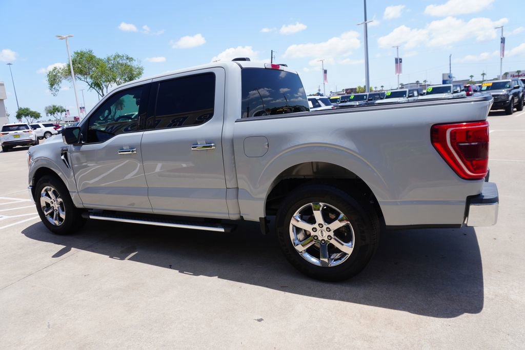Certified 2023 Ford F150 XLT w/ Equipment Group 302A High RWD image 4