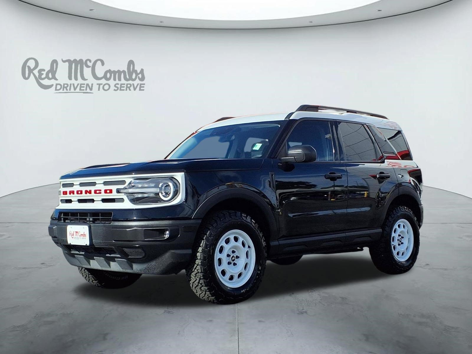 Certified 2024 Ford Bronco Sport Heritage