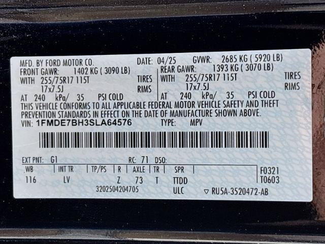 Certified 2025 Ford Bronco Big Bend AWD/4WD image 31