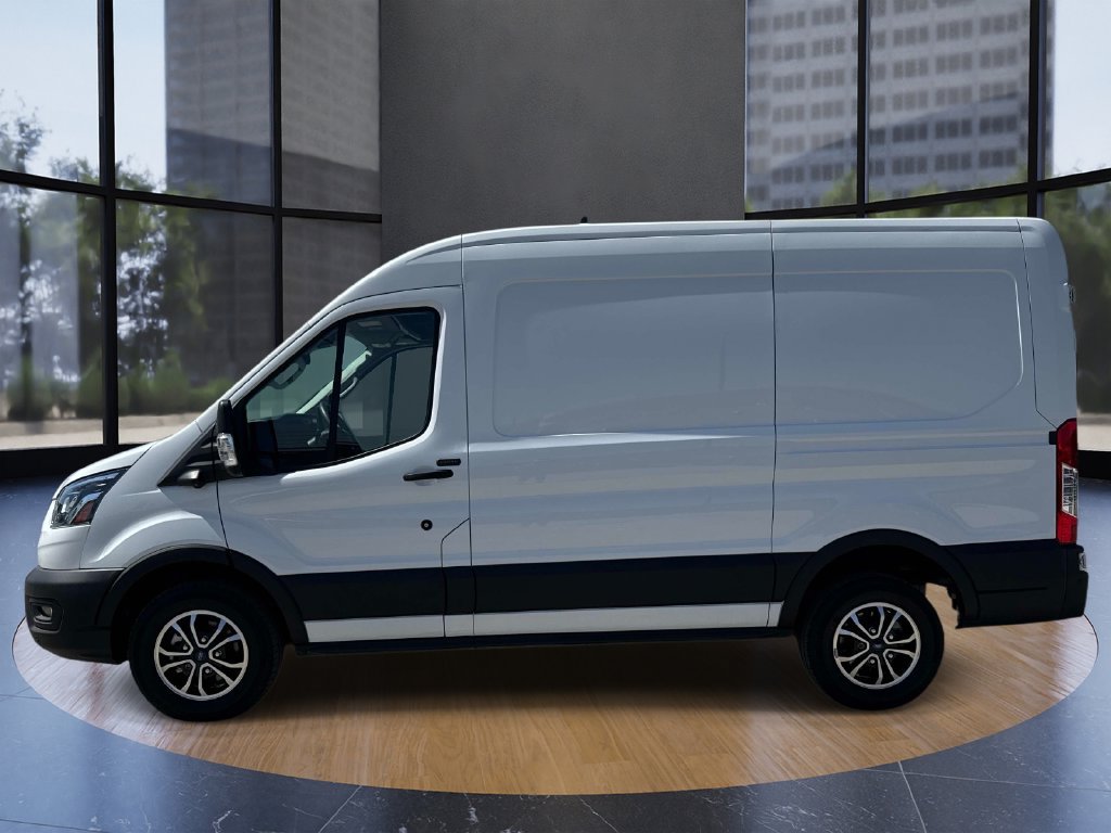 Certified 2023 Ford E-Transit Medium Roof w/ Load Area Protection Package RWD image 6