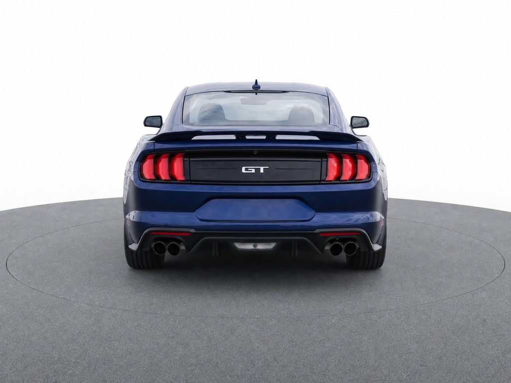 Certified 2020 Ford Mustang GT Premium w/ GT Performance Package RWD image 9