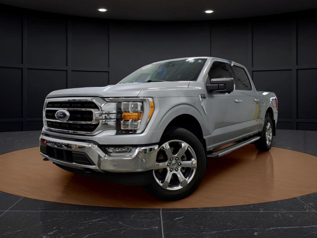 Certified 2022 Ford F150 XLT w/ Equipment Group 302A High AWD/4WD image 3