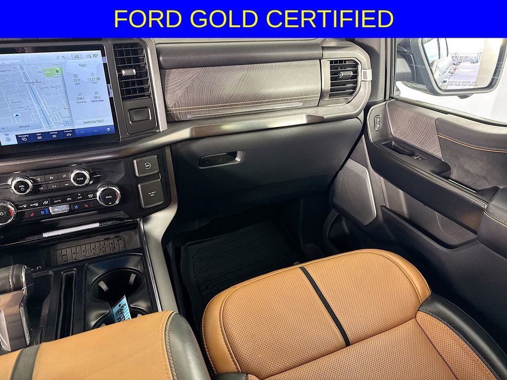 Certified 2023 Ford F150 Platinum w/ Equipment Group 701A High image 25