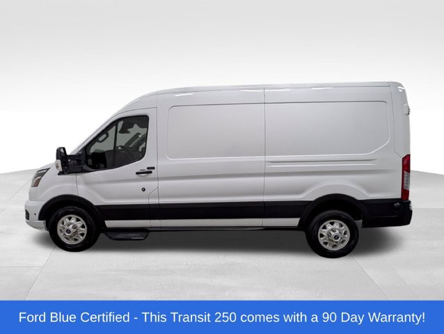 Certified 2024 Ford Transit 250 148 Medium Roof Extended AWD w/ Exterior Upgrade Package